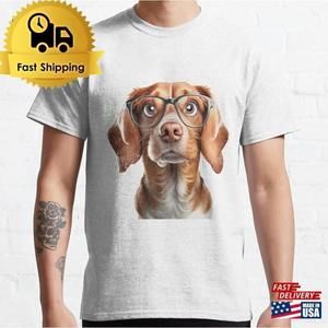 Dog Lovers Retro Graphic Classic Unisex T-Shirt